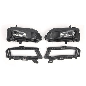 Base de Montaje para Faros Antiniebla de Volkswagen Golf 7, Parachoques Delantero 2014-2017, Material ABS, Piezas Automotrices - Product Image 2