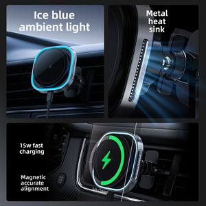 Chargeur sans fil Qi2 15W pour écouteurs avec entrée Type-C 9V/2A et protection contre la surcharge - Product Image 4