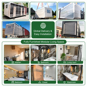 Casetta Glamping a Forma di Mela, Pod di Lusso per Vacanze, Cottage Prefabbricato a Forma di Mela per Campeggio, Alloggio per Resort e Hotel - Product Image 4