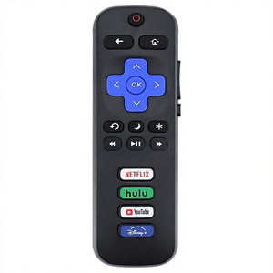 <span class=keywords><strong>Telecomando</strong></span> Sostitutivo per Roku <span class=keywords><strong>TV</strong></span> Compatibile con TCL Hisense Onn <span class=keywords><strong>Sharp</strong></span> Element Westinghouse a Lungo Raggio - Product Image 4