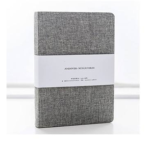 สมุดบันทึกปกแข็งน่ารักสไตล์คลาสสิกสำหรับสำนักงาน/โรงเรียน/นักเรียน  แบบหนา  ขนาด A6/B6  สำหรับงานซับลิเมชั่น  สามารถปรับแต่งโลโก้ได้ - Product Image 5