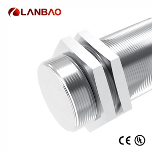 Capteur de proximité inductif 10 mm 3 fils, boîtier en acier inoxydable IP67 100 Hz avec connecteur M12 - Product Image 4