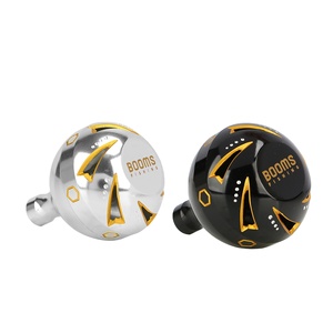 <span class=keywords><strong>Moulinet</strong></span> de pêche poignée bouton remplacement montage Direct métal aluminium bouton d'alimentation pêche filature <span class=keywords><strong>moulinet</strong></span> poignée - Product Image 6
