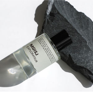 50ml Luxury Empty Short Cylinder <strong>Perfume</strong> <strong>Spray</strong> Glass <strong>Bottle</strong> With Glossy Cap - Product Image 5