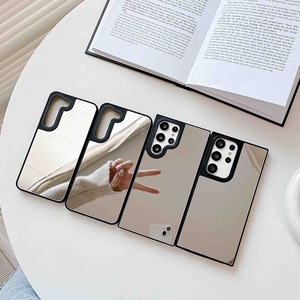 Tự làm gương trường hợp điện thoại cho iphone16promax 13/12 14/15Pro cho <span class=keywords><strong>Samsung</strong></span> s25ultra phim hoạt hình thời trang mô hình tùy chỉnh S24 S23 16pro S25 - Product Image 1