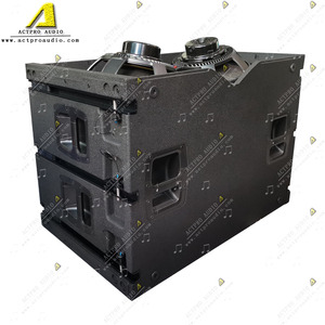 VTXV20 Tree Way Double 10 pollici Line Array sistema di altoparlanti al neodimio RMS 1200w potenti altoparlanti per interni esterni sistema audio - Product Image 3