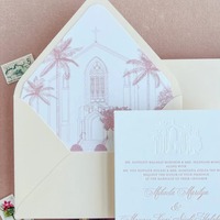 Enveloppes d'invitation de mariage personnalisées en carton fantaisie avec gaufrage artistique et impression typographique, formes personnalisées pour cartes d'invitation de mariage