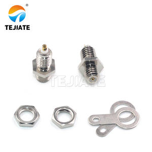 موصل أنثى L5 M5 Microdot 10-32UNF لقاعدة جهاز الكشف عن العيوب بالموجات فوق الصوتية - Product Image 1