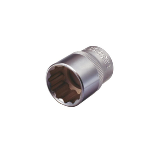 Finition satinée mate, douille à 12 pans en chrome vanadium 1/2 ", 1,1/16" (92290337146111) - Product Image 2