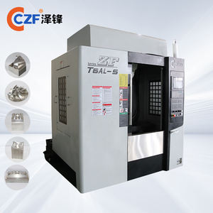 대만 스핀들 BT30 CNC 밀링 머신 자동 공구 교환기 T6AL-5축 CNC 수직 드릴링 가공 센터 - Product Image 1