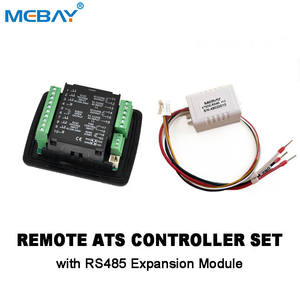 Mebay Grupo electrógeno remoto ATS Panel de <span class=keywords><strong>control</strong></span> ATS330AC + RS485 con puerto RS485 - Product Image 4