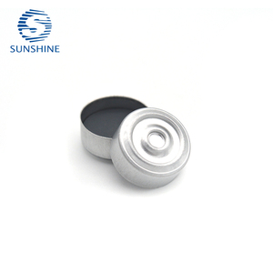 Capuchons en aluminium pour flacons d'antibiotiques en médecine vétérinaire, taille et couleur personnalisées, vente en gros - Product Image 2