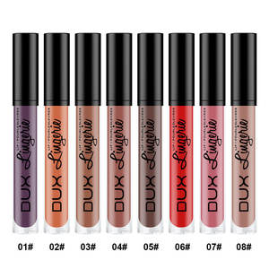 Nouvelle Nature Couleur Nude Or Rouge À Lèvres Maquillage Mat Non marquant antiadhésif Brillant À Lèvres - Product Image 4