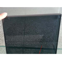 Verre trempé laminé teinté gris Euro, fabriqué en Chine, découpé sur mesure pour balustrade