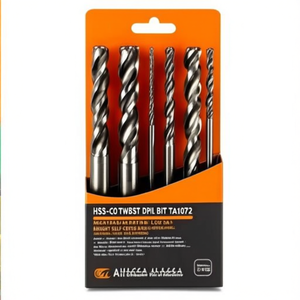 Hss-Co Twist <b>Drill</b> <b>Bit</b> Ta1072 Bright Self Centering <b>Long</b> Series Universal For All Materials - Product Image 2