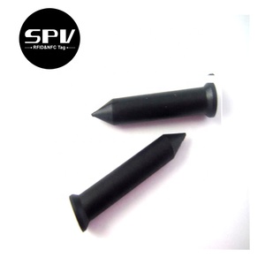 Gỗ rừng quản lý 13.56MHz HF NFC cây cây nhận dạng RFID ABS Nail tag - Product Image 2