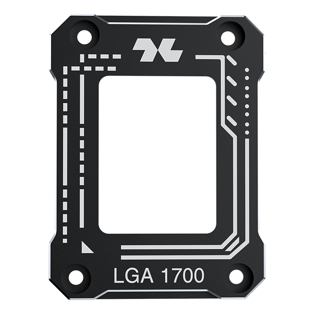 COOLLEO LGA17XX-BCF CPU Cooler Bending Correction Type Fixed 1700 Buckle Anti-Bending Bracket Aluminum Plastic Heatsink Material
