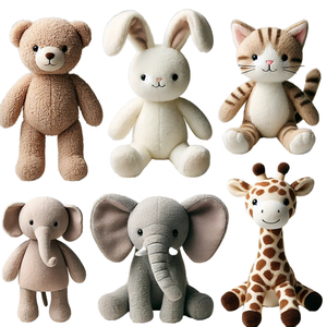 Peluche Animali Morbidi di Grande Successo dal Design Moderno e Simpatico per Bambini - Product Image 1