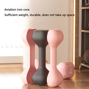 Bán buôn xách tay Trọng lượng nhẹ gang quả tạ cho phụ nữ trẻ em Non-Slip trọng lượng nhỏ cho nhà phòng tập thể dục Yoga tập thể dục - Product Image 4