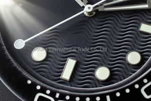 New Super Quality <b>Men's</b> Mechanical Diving Watch 42mm <b>Stainless</b> <b>Steel</b> Ceramic 300m Sapphire Crystal Integrated Movement - Product Image 2