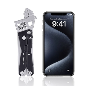 Clé à cliquet réglable NexTool W4, outil multifonction 11-en-1, outil EDC pliable, scie et tournevis, outils de jardinage - Product Image 2