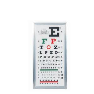 <span class=keywords><strong>Snellen</strong></span> Sehschärfe diagramm - Product Image 3
