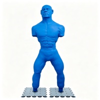 Mannequin de boxe en silicone autoportant en forme humaine