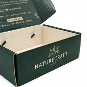 กล่องไปรษณีย์สำหรับรองเท้าและเสื้อผ้า กล่องบรรจุภัณฑ์อีคอมเมิร์ซ กล่องไปรษณีย์ลูกฟูก E Flute แบบพับได้ กล่องไปรษณีย์แบบกำหนดเอง - Product Image 6