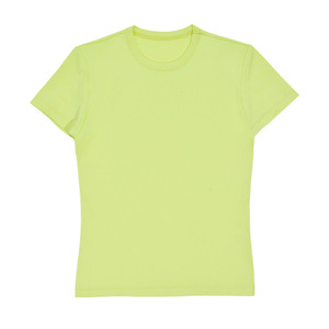 Camiseta Básica de Manga Corta para Mujer, 210 g/m², 65% Algodón, 35% Poliéster, Corte Ajustado - Product Image 2