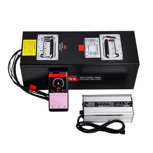 Aangepaste 48V 30Ah Natrium Batterijpakket BMS Bescherming Veilige Betrouwbare Stroombron voor Huishoudelijke Industriële Reinigingsrobot Apparatuur - Product Image 1