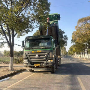 Camion benne d'occasion HOWO 8*4, prix avantageux, excellent état, camion benne HOWO d'occasion à vendre, 12 pneus - Product Image 1