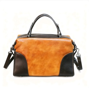 Bolso Ando Vintage de Cuero Genuino, Bolso de Hombro Grande para Mujer, Bolso de Mano con Asa Superior y Correa Cruzada - Product Image 4