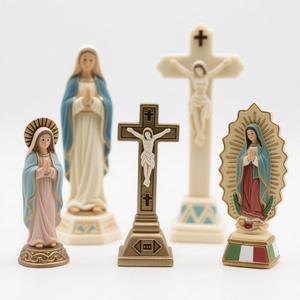 Santa <span class=keywords><strong>Rita</strong></span> De Cascia 12 "figura religiosa Santa <span class=keywords><strong>Rita</strong></span> di Cascia, dipinta a mano - Product Image 4