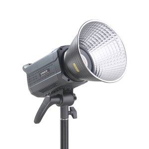 Thiết bị chiếu sáng nhiếp ảnh 200W chuyên nghiệp COB bi-màu 3200-5600K ánh sáng ban ngày LED Video di động 2.4G + ứng dụng - Product Image 2