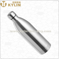 260ml 350ml 500ml 750ml Bouteille d'eau Cola en acier inoxydable sous vide Flacon de voyage Bouteille thermo