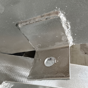 Rejilla de Acero Galvanizado a Medida para Cubierta de Drenaje de Acera, Rejilla de Barra Metálica de Alta Resistencia para Drenaje Exterior - Product Image 5