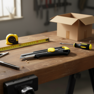 Cuchillo de Corte Dynagrip Mpo de 18 mm con Bloqueo de Seguridad para Tareas de Corte de Precisión - Product Image 3