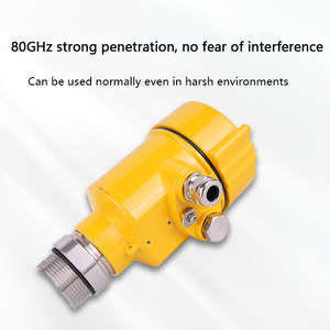 جهاز قياس مستوى السوائل والمواد بالرادار، مقياس مستوى الكيماويات والأنهار الذكي المقاوم للانفجار والمضاد للتآكل - Product Image 3