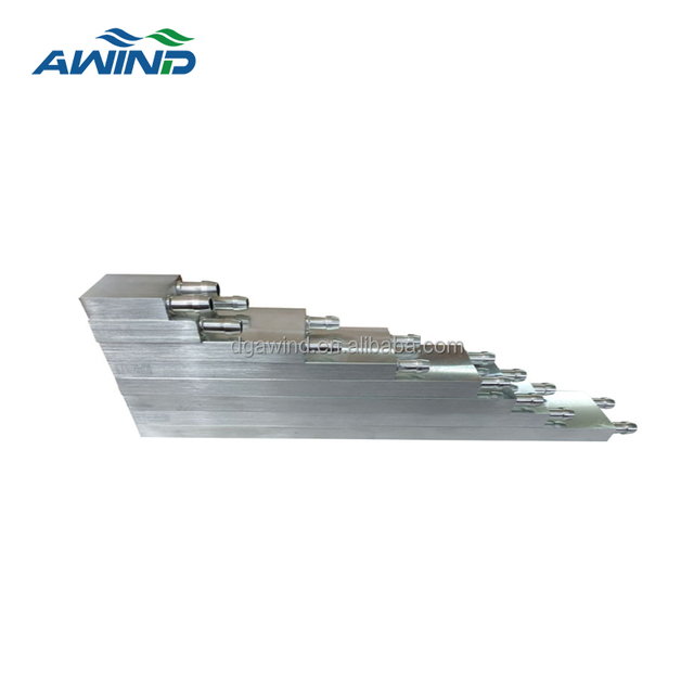 Chinese Universal Cpu 6061 6063 T6 Aluminum Water Cooling Block Heat Exchanger for Gpu Coldplate Liquid Cooler 40*80*12