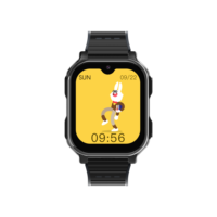 Reloj Inteligente para Niños con Tarjeta SIM Compatible con 4G, Reloj Localizador para Niños con Gran Memoria y Videollamada para un Funcionamiento Fluido