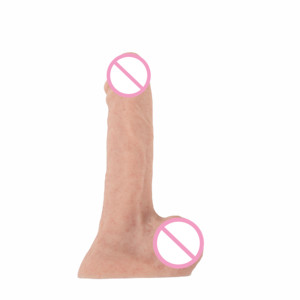 Dildo Realista <span class=keywords><strong>de</strong></span> Silicona Suave con Sensación <span class=keywords><strong>de</strong></span> Piel Realista para Mujeres, con Recubrimiento <span class=keywords><strong>de</strong></span> Aceite y Diseño con Vetas <span class=keywords><strong>de</strong></span> Sangre, Juguetes Sexuales para Adultos - Product Image 6