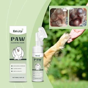 Limpiador Orgánico <span class=keywords><strong>para</strong></span> Patas de Mascotas 100ml, Extracto Herbal, Aceite de Coco, Limpieza Rápida, Refresca las Patas, Venta Directa de Fábrica, OEM - Product Image 2