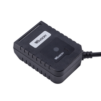 Módulo Escáner de Código de Barras Integrado con Sensor Automático, Lector de Códigos de Barras 1D 2D QR con Interfaz USB RS232 TTL