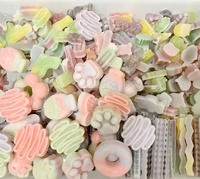 Wholesale Tik Tok Popular Exotic Chinese Snacks Sweets Fruit Gummy Jam Candies Funny Gum Style Wax Bottle Toy Candy Fruity