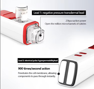 ปืนนาโนเดอะซิดสำหรับทำเมโสเธ<span class=keywords><strong>อร</strong></span>าพีบนใบหน้า ใช้กับอุปกรณ์ไฮโดรไวทัล <span class=keywords><strong>4</strong></span> อีซ แบบดูดสุญญากาศ ไม่ต้องใช้<span class=keywords><strong>เข็ม</strong></span> - Product Image 3
