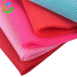 Golden 135G Sandwich Mesh Fabric Haute Élastique 3D Sequin Housse de Siège de Voiture Couche de Coussin pour Filles pour Bagages et Vêtements - Product Image 2