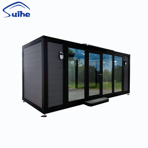 Ufficio Prefabbricato Modulare in Acciaio di Facile Montaggio, Container Prefabbricato in Vendita - Product Image 6