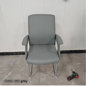 Silla de oficina moderna y cómoda 35885-985 gris - Product Image 1