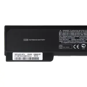 Notebook Battery CC06 For HP 8460P 8470P 8560P 8570P 6460B 6565B 6570B Laptop Battery