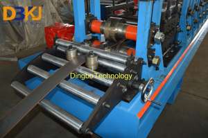 Máquina Perfiladora de Canales Ranurados de Cobre de Alta Calidad para Uso Fotovoltaico, Larga Vida Útil, Recién Llegada - Product Image 4